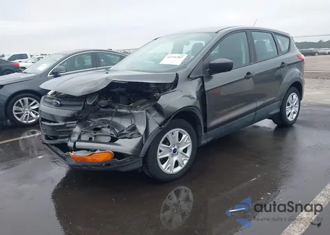 2015 Ford Escape S from USA, damaged, VIN 1FMCU0F76FUA21051